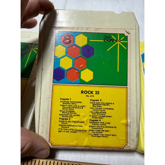 Lot of 11 Vintage 8 Track Tapes Johnny Mathis Osmonds Burt Bacharach Rock Jazz - Picture 13 of 17